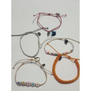 Pura Vida Bracelets Lot Of 5